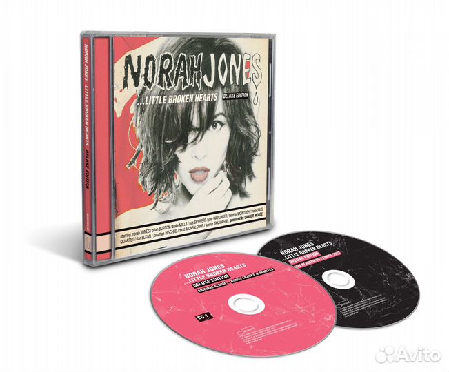 Norah Jones (geb. 1979) - Little Broken Hearts (De