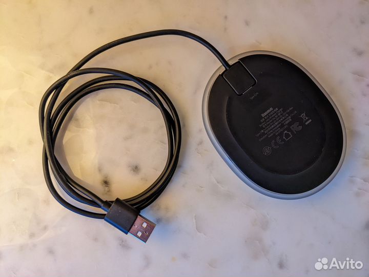 Беспроводная зарядка Baseus 15W BS-W510