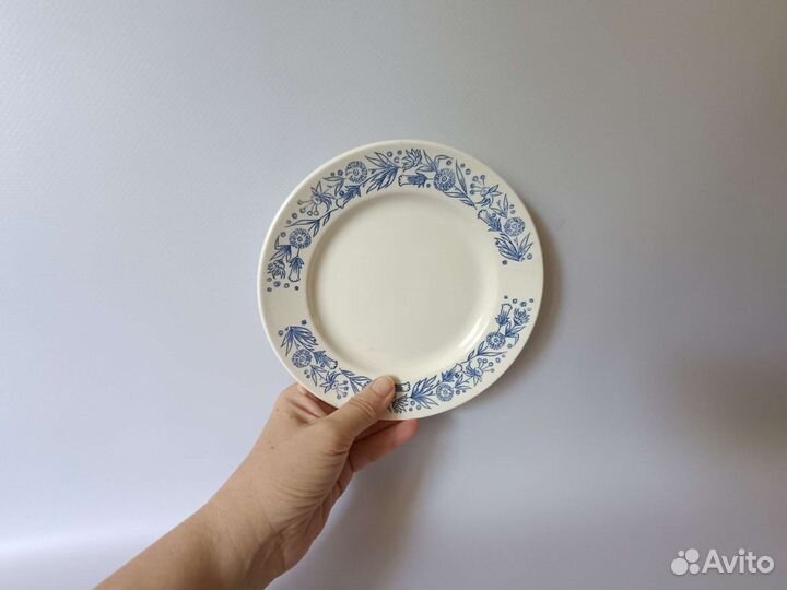 Тарелки 17 см зик Конаково