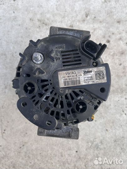 Генератор 06K 903 015 B