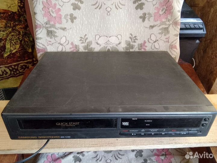 Видеомагнитофон электроника
