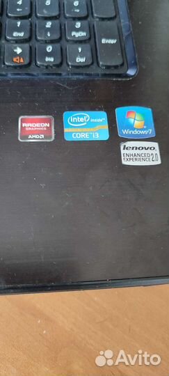 Ноутбук lenovo