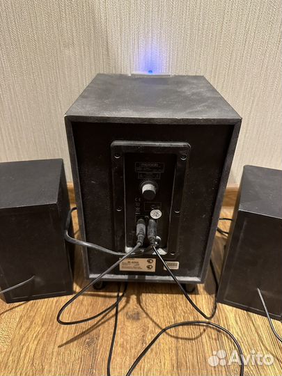 Колонки для компьютера microlab