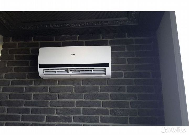 Сплит-система с подмесом воздуха