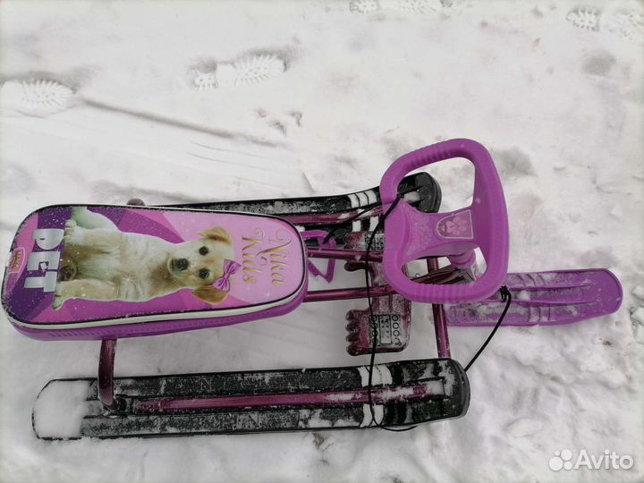 Детский снегокат