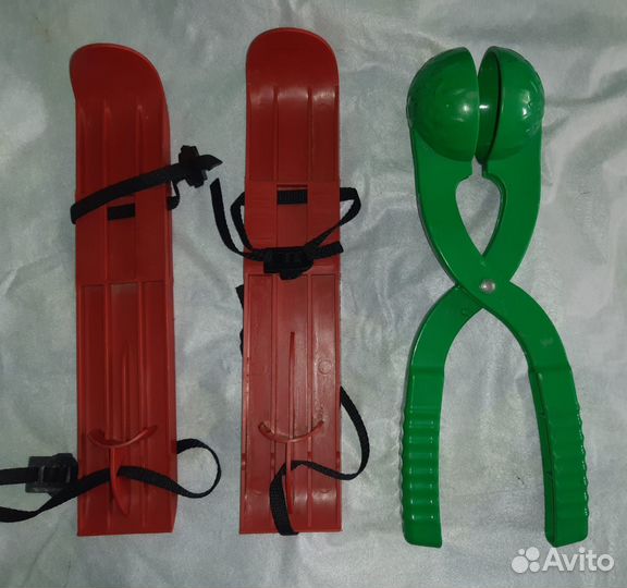 Лыжи детские