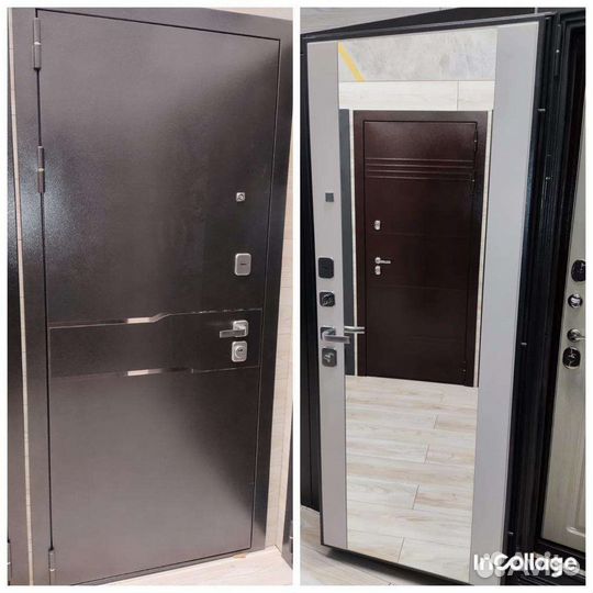 Двери входные металлические