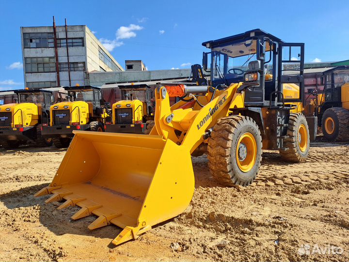 Фронтальный погрузчик Lonking CDM835, 2024