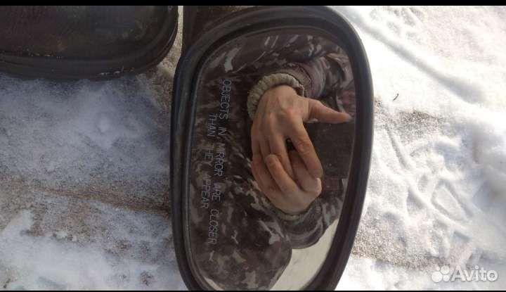 Зеркало заднего вида, правое,ланос