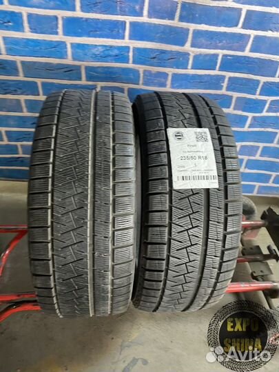 Pirelli Ice Asimmetrico Plus 235/50 R18 97Q