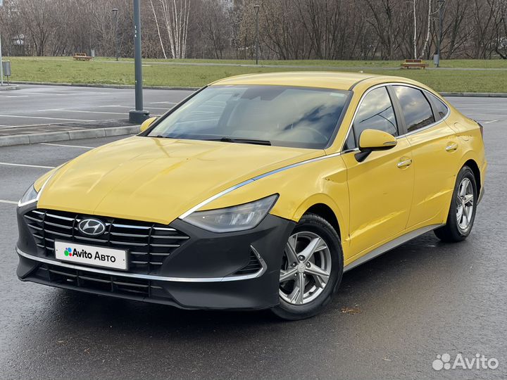 Hyundai Sonata 2.0 AT, 2019, 174 000 км