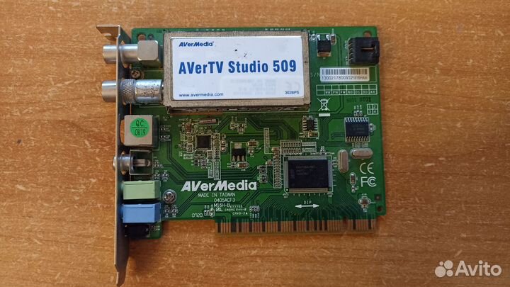 Тв-тюнер avertv Studio 509