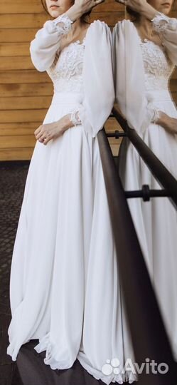 Свадебное/выпускное платье