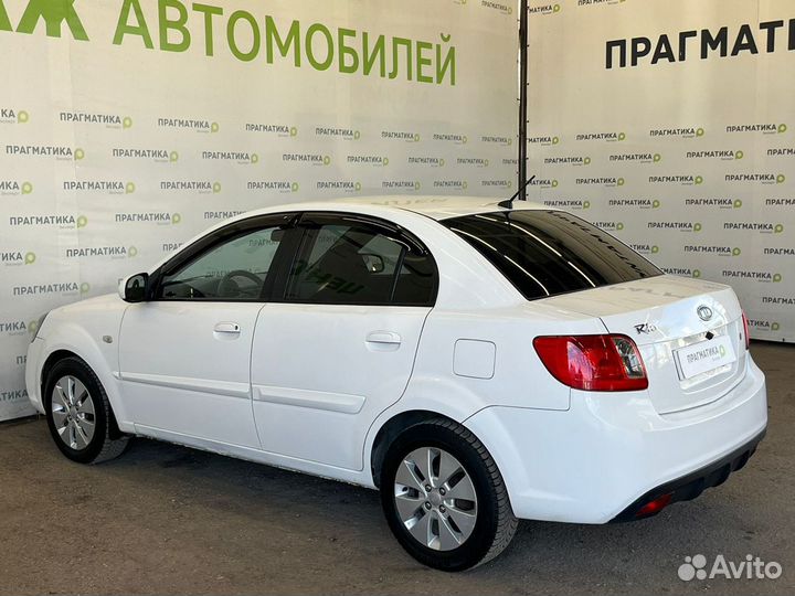 Kia Rio 1.4 AT, 2011, 198 000 км