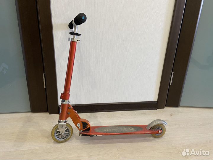 Самокат детский двухколесный бу