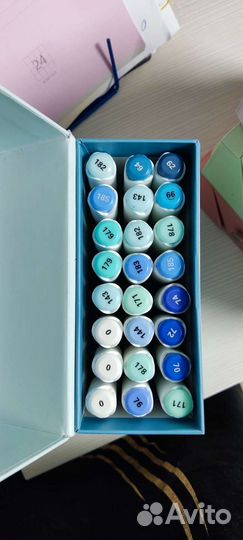 Маркеры для скетчинга