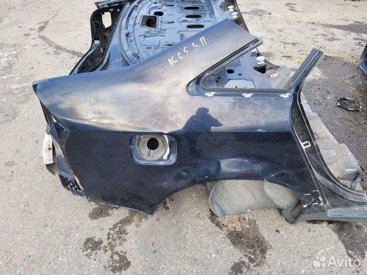 Крыло заднее правое на Audi A6 C5