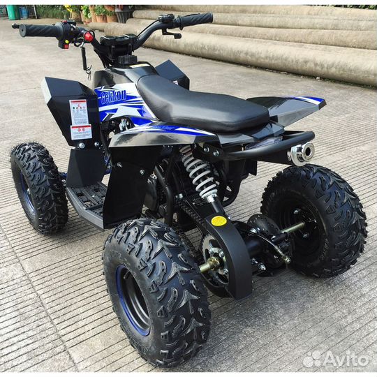 Детский квадроцикл. 3-5 лет