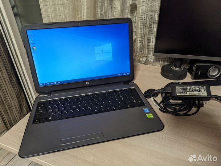 Ноутбук HP i5-4210/820M/500HDD/128SSD/6RAM