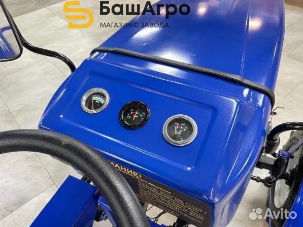 Мини-трактор Русич Русич Т-15, 2023