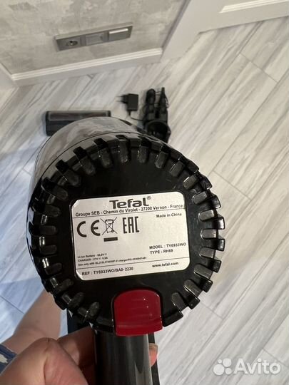 Пылесос tefal
