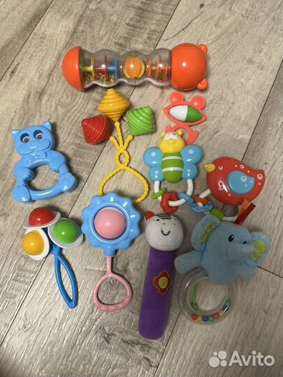 Погремушки пакетом