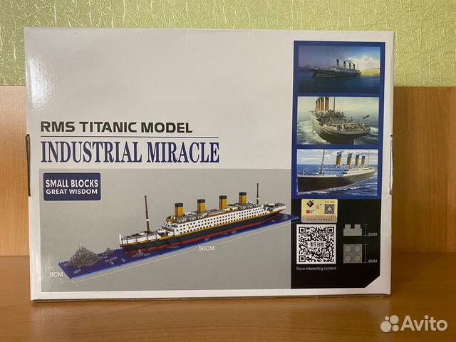 Конструктор Титаник