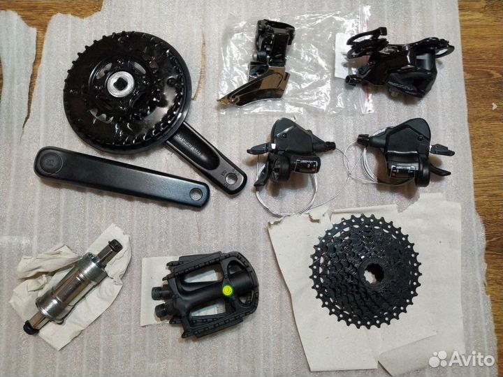 Групсет 2х8 Microshift