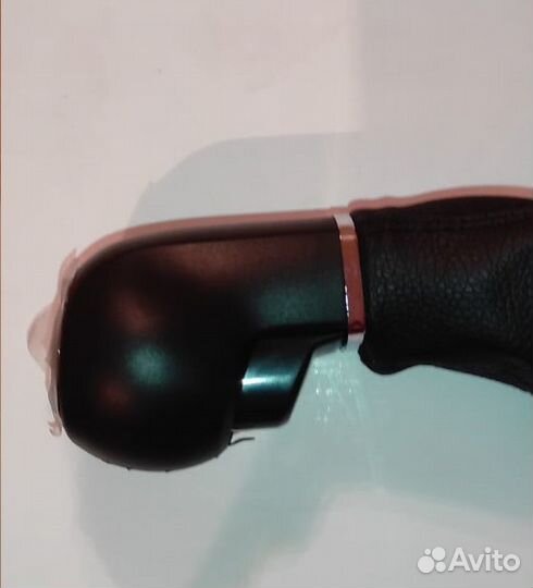 Opel astra H Ручка чехол на кпп черная (5 передач)