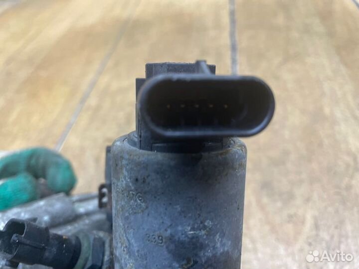 Корпус термостата Opel Meriva A Z16XEP 2008