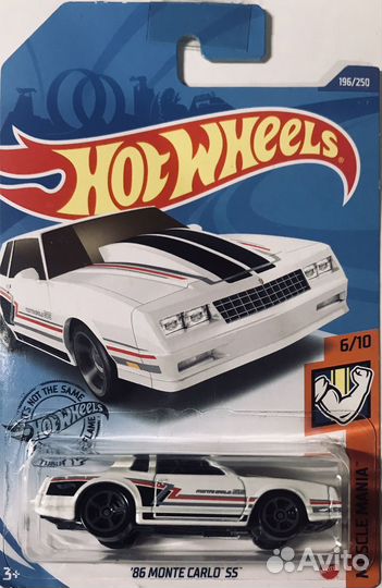 Hot wheels машинки (часть 6)