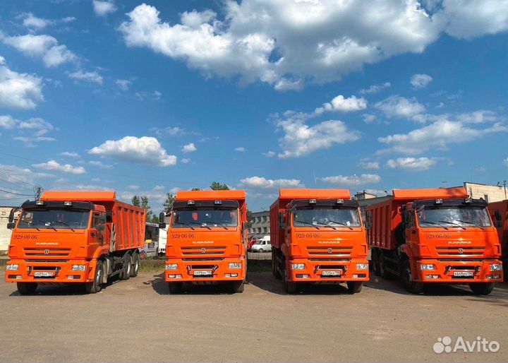 Щебень песок доставка