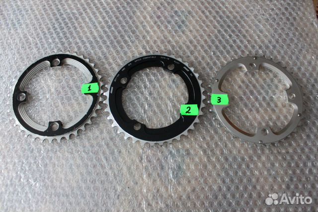 Звезды 36Т, BCD104 разные