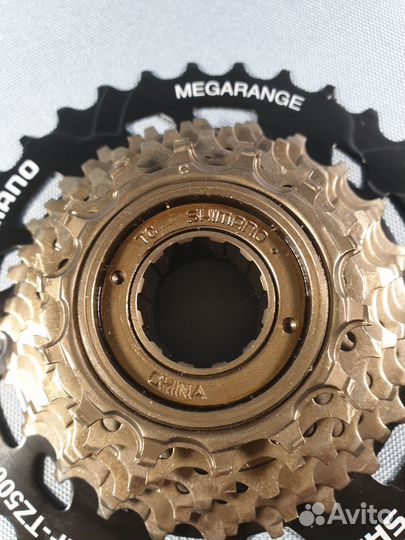 Трещетка Shimano 7 скоростей 14-34Т