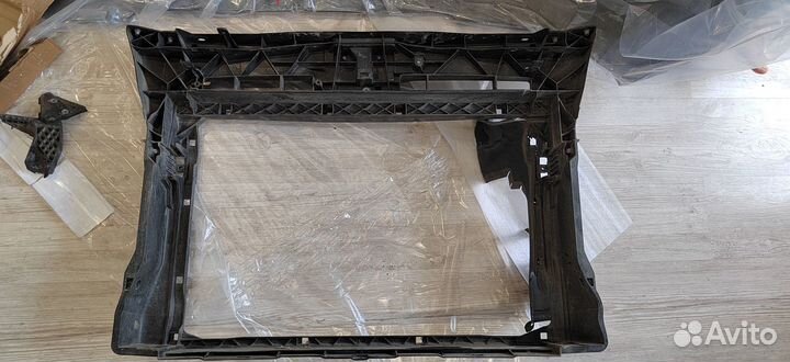 Панель передняя суппорт радиатора Skoda Karoq 2020