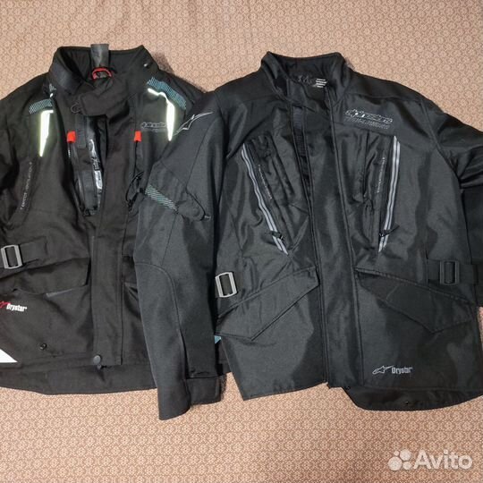 Мотокуртка туристическая Alpinestars Volcano