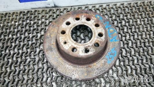 Диск тормозной задний volkswagen golf 5 (ADN08LR01