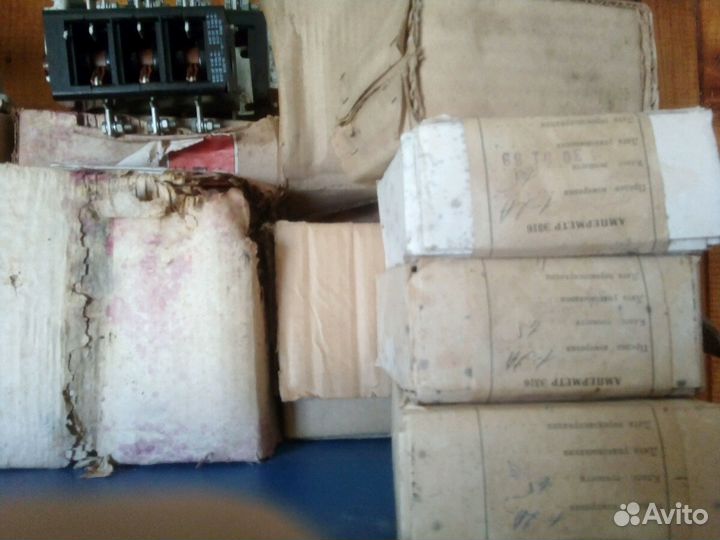 Амперметры Советские