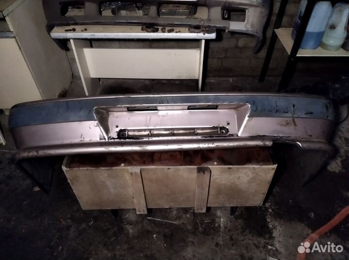 Бампер задний ваз 2115