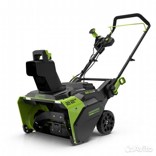 Снегоуборщик аккумуляторный Greenworks GD82ST