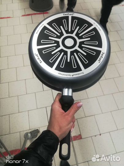 Сковорода Tefal, лопатки, крышки Тефаль