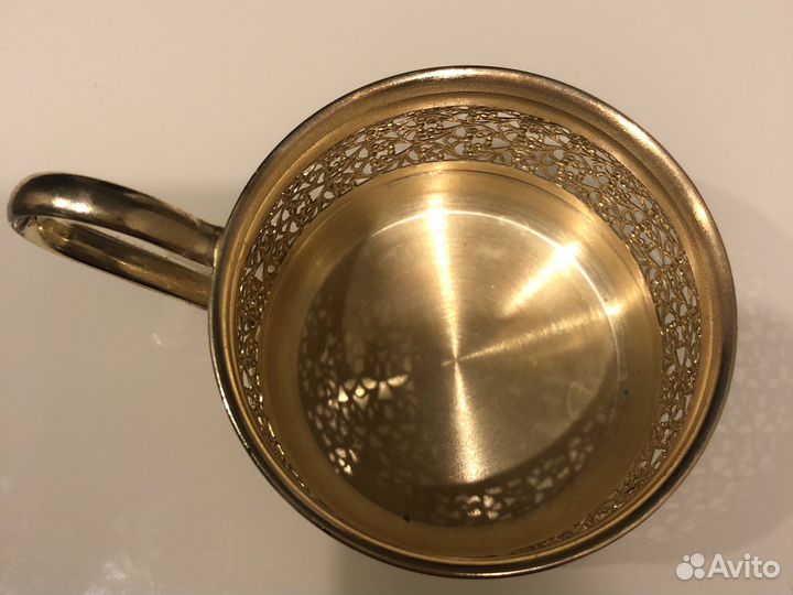 Подстаканники серебро