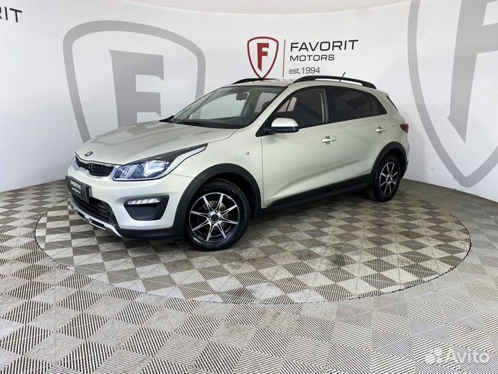 Kia Rio X-Line 1.6 AT, 2018, 78 956 км