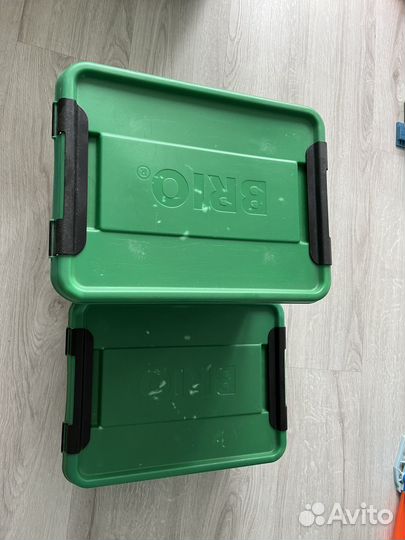 Деревянная железная дорога IKEA brio