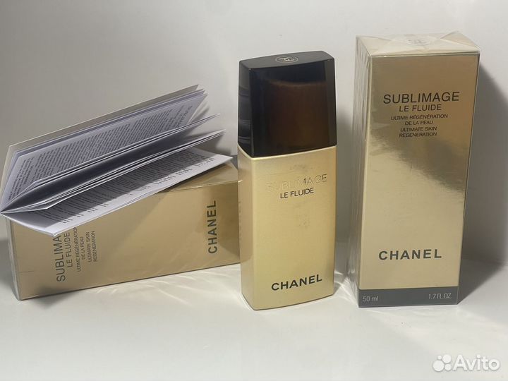 Chanel флюид sublimage 50 ml