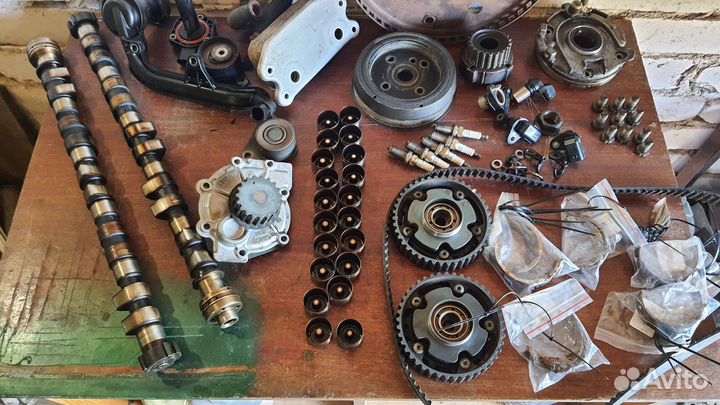 Коленвал и маховик B5254T6 2.5T Volvo S80 2006