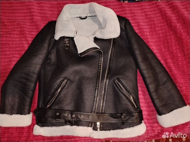 Дубленка женская 48 50