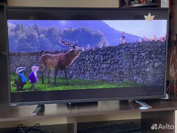 Телевизор Toshiba 43uu7750ev