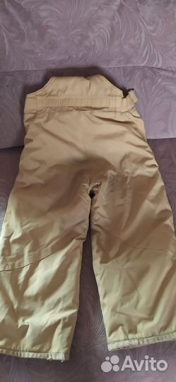 Зимние брюки на девочку 98 размер