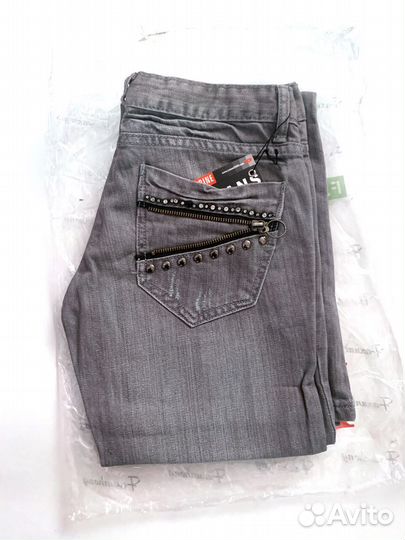 Брюки джинсовые Оптом